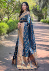 Banarasi Soft Silk saree - MYLUXURY LANE ENTERPRISE
