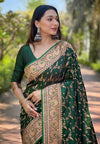 Banarasi Soft Silk saree - MYLUXURY LANE ENTERPRISE