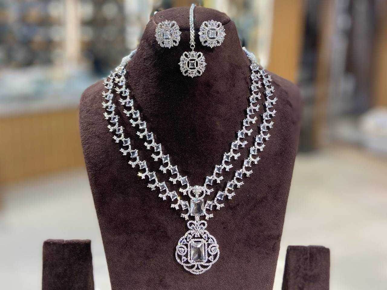AD DIAMOND NECKLACE - MYLUXURY LANE ENTERPRISE
