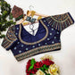 Milan Silk Readymade Sequence Embroidery Blouse - MYLUXURY LANE ENTERPRISE