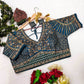 Milan Silk Readymade Sequence Embroidery Blouse - MYLUXURY LANE ENTERPRISE