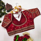 Milan Silk Readymade Sequence Embroidery Blouse - MYLUXURY LANE ENTERPRISE